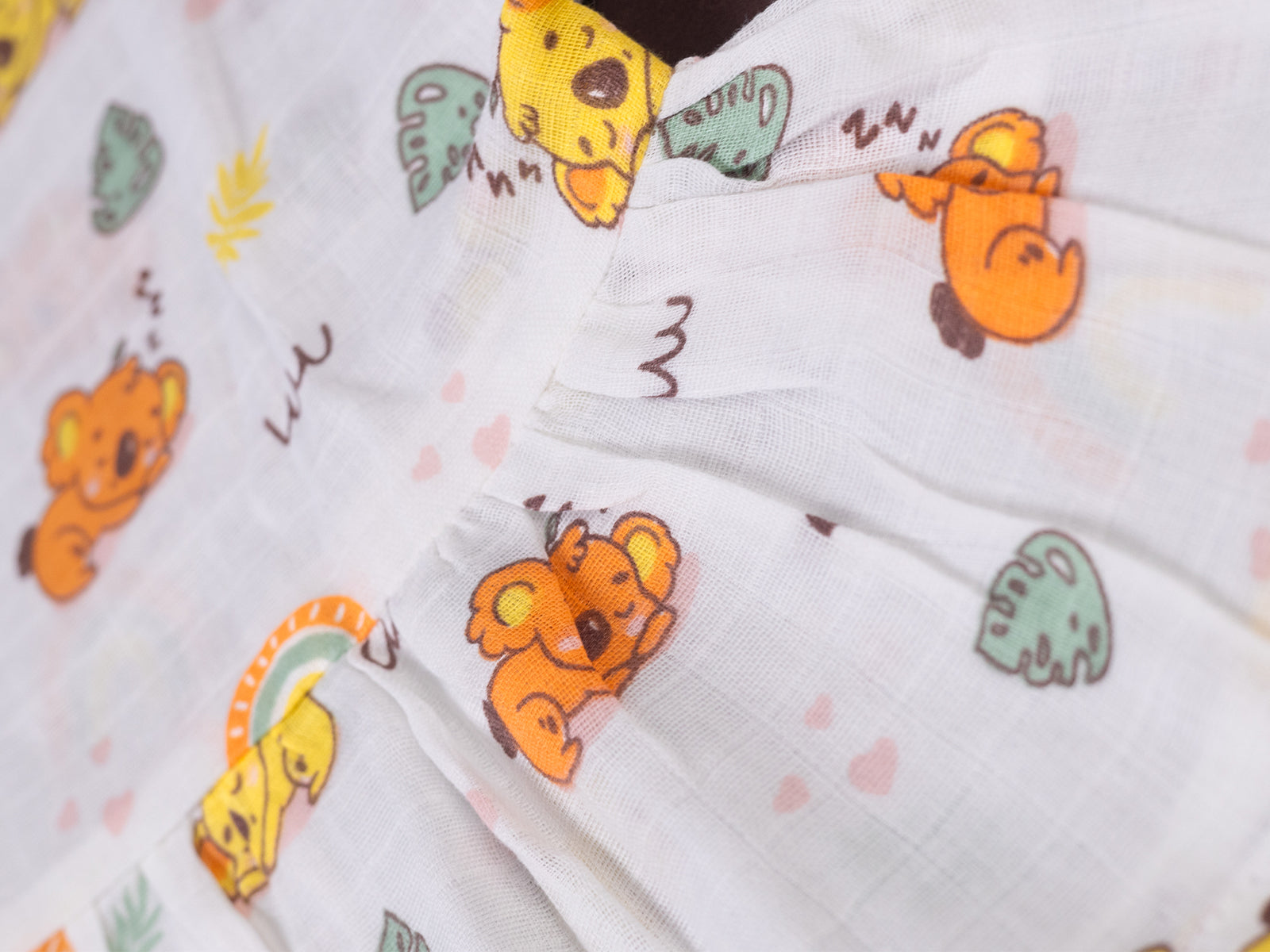 Sleeping Bear - Sleeveless Frock