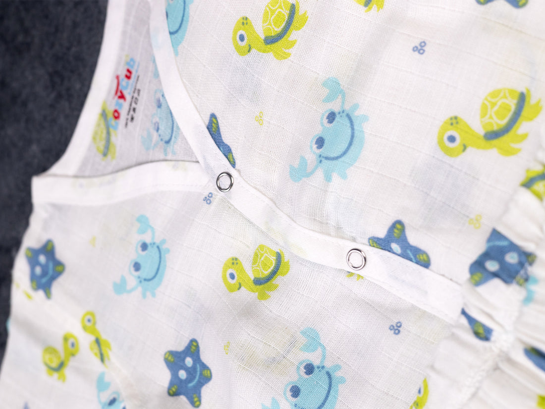 Ocean Friends - Full Sleeve Night Suit