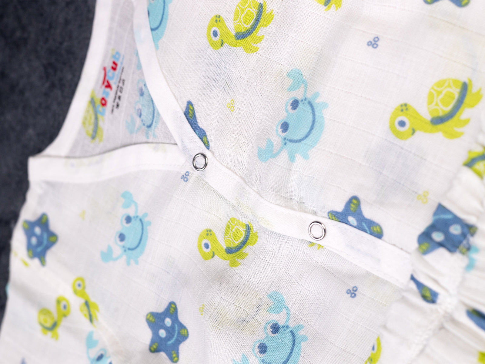 Ocean Friends - Full Sleeve Night Suit