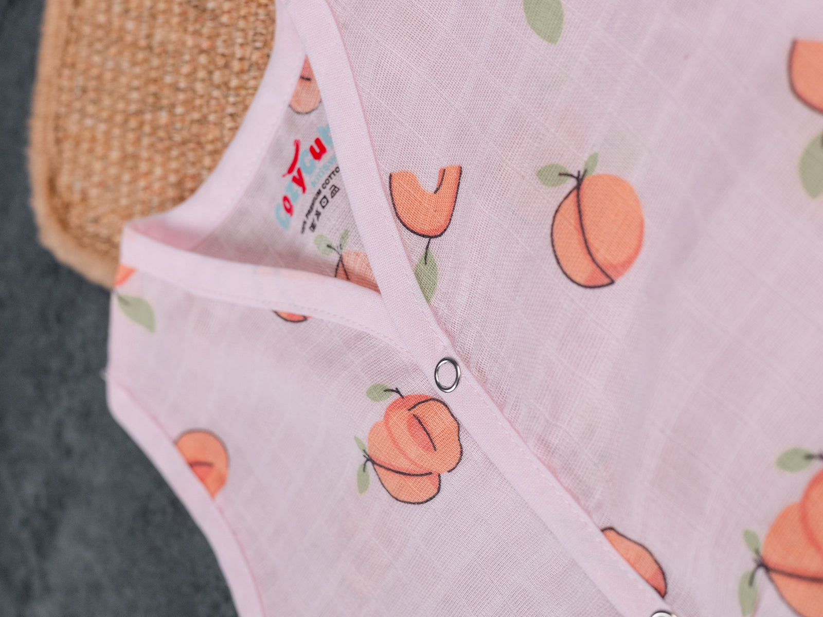 Pink Cherry - Muslin Jabla