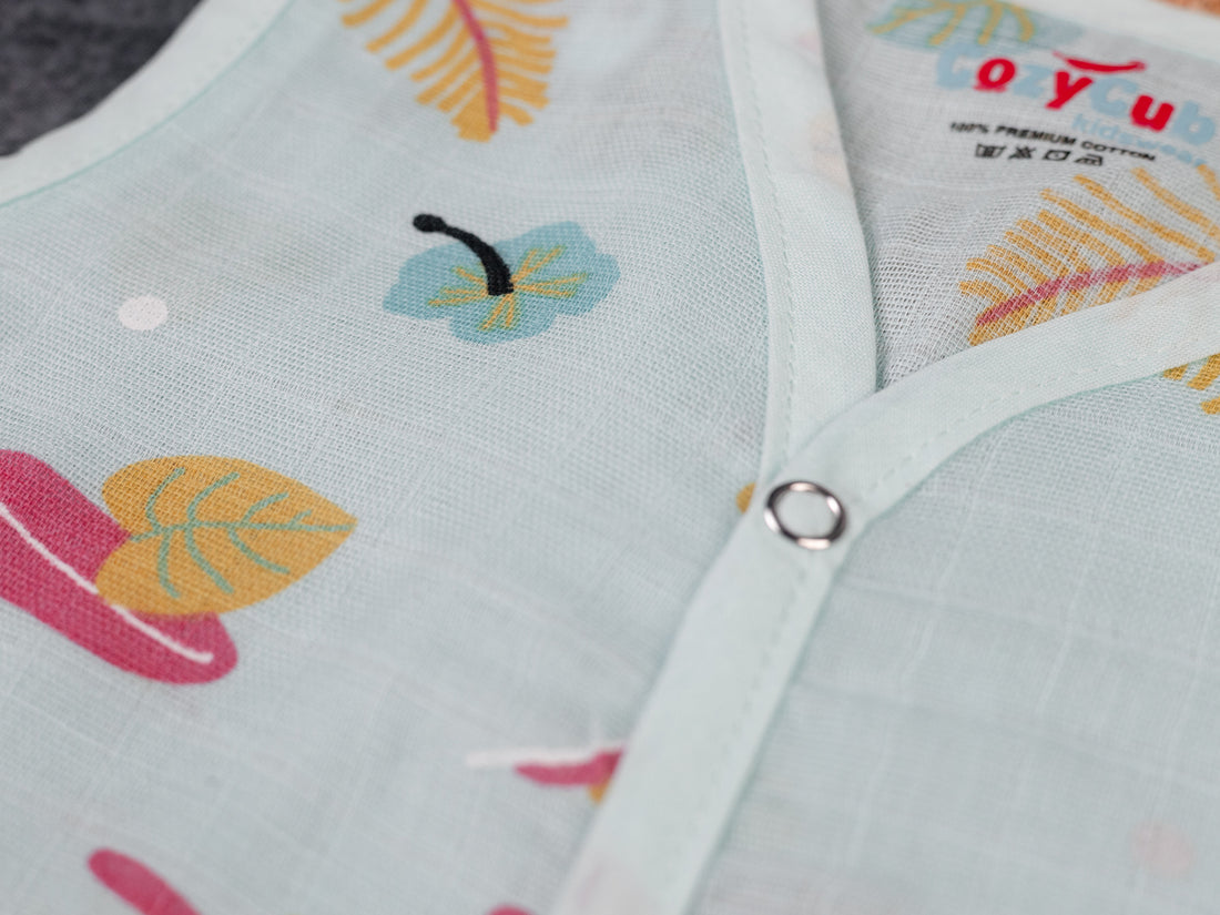 Blue Bird - Muslin Jabla