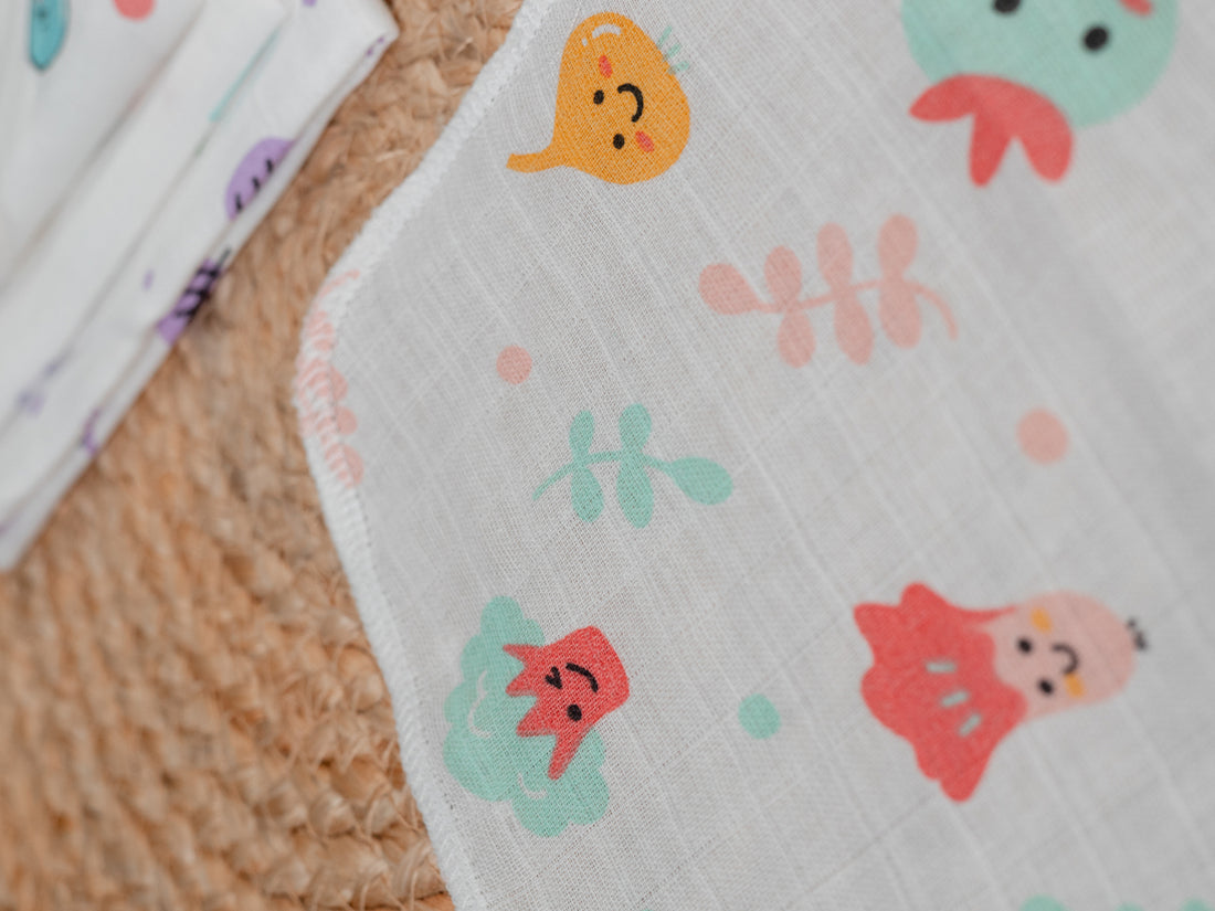 SMILING VEGETABLES AND FRUITS