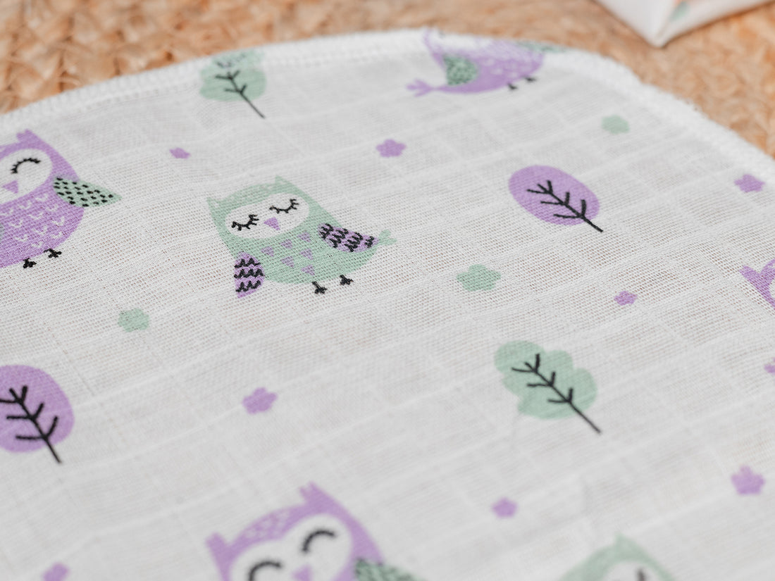 ADORABLE SLEEPY OWLS