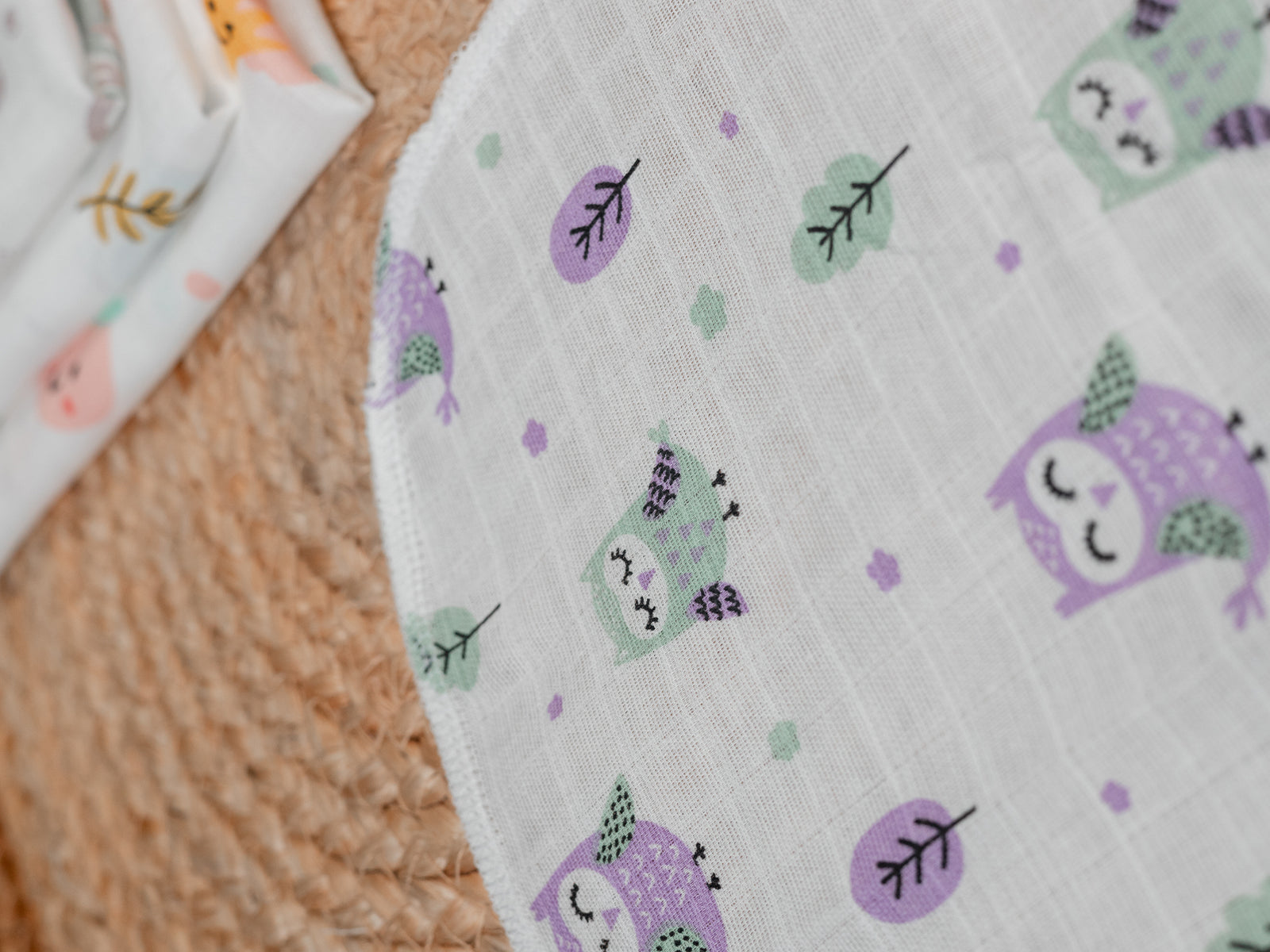 ADORABLE SLEEPY OWLS