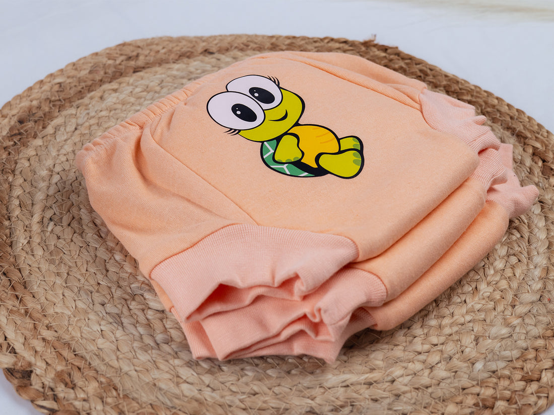 Googly Eyes Turtle  - Potty Training Pants