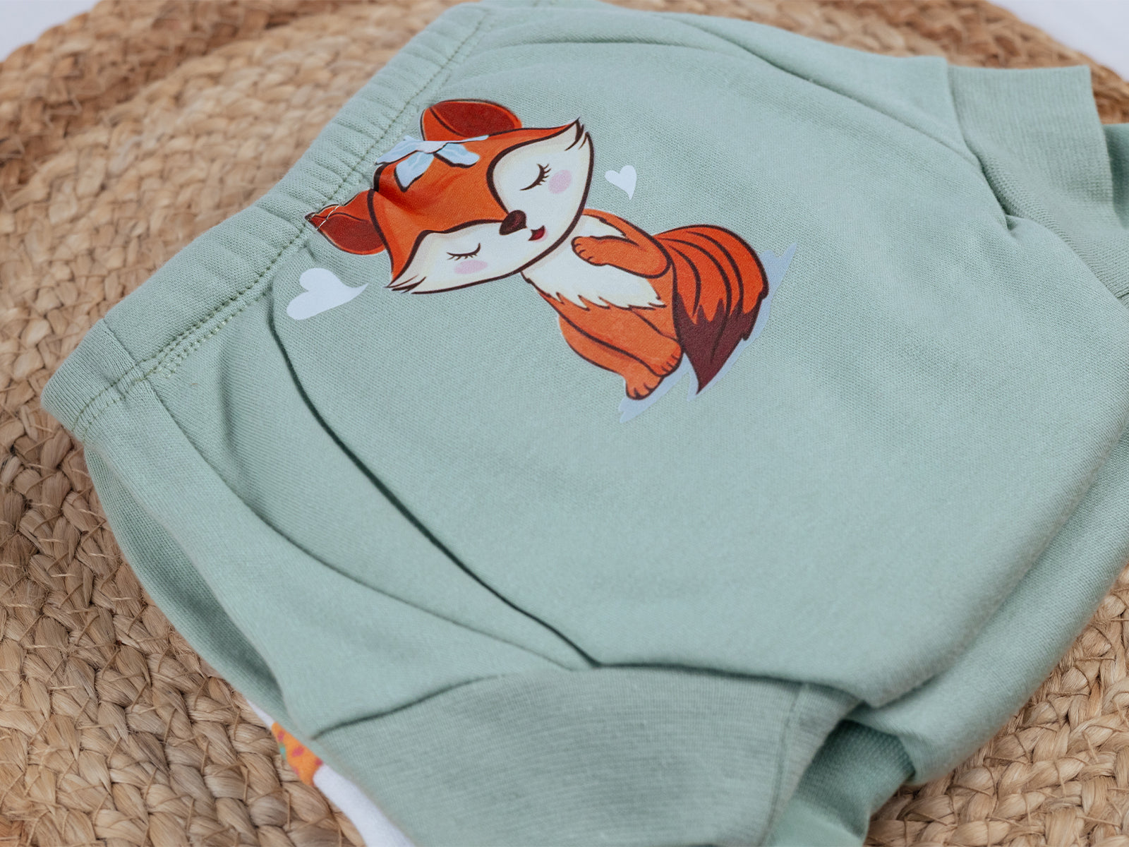 Sleeping Fox  - Potty Training Pants