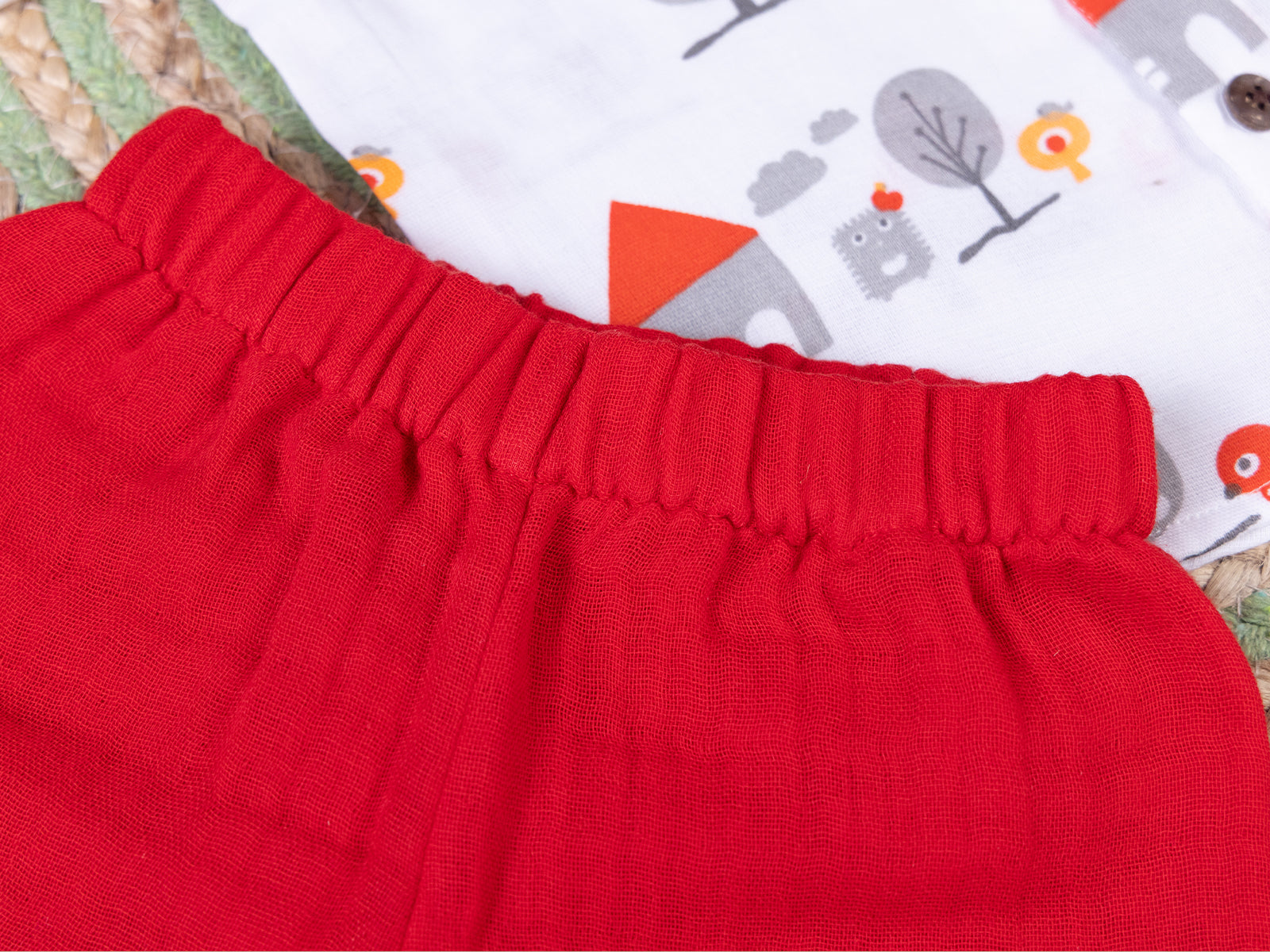 Little Village Adorable House - Half Sleeve Set